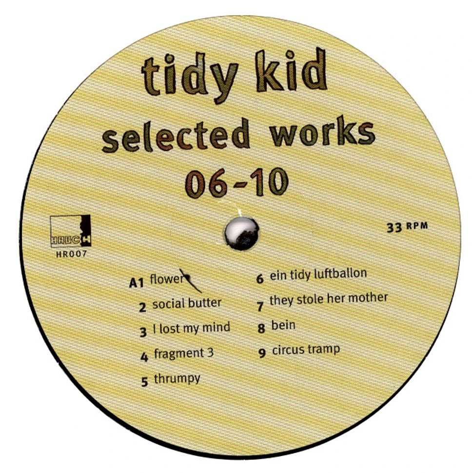Tidy Kid - Selected Works 06-10