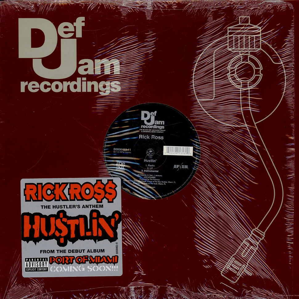 Rick Ross - Hustlin'