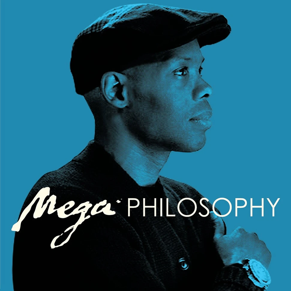 Cormega - Mega Philosophy 5 Year Anniversary Electric Blue Edition