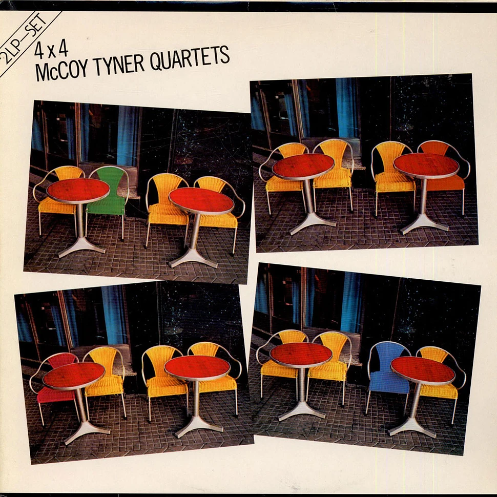 McCoy Tyner - 4 X 4