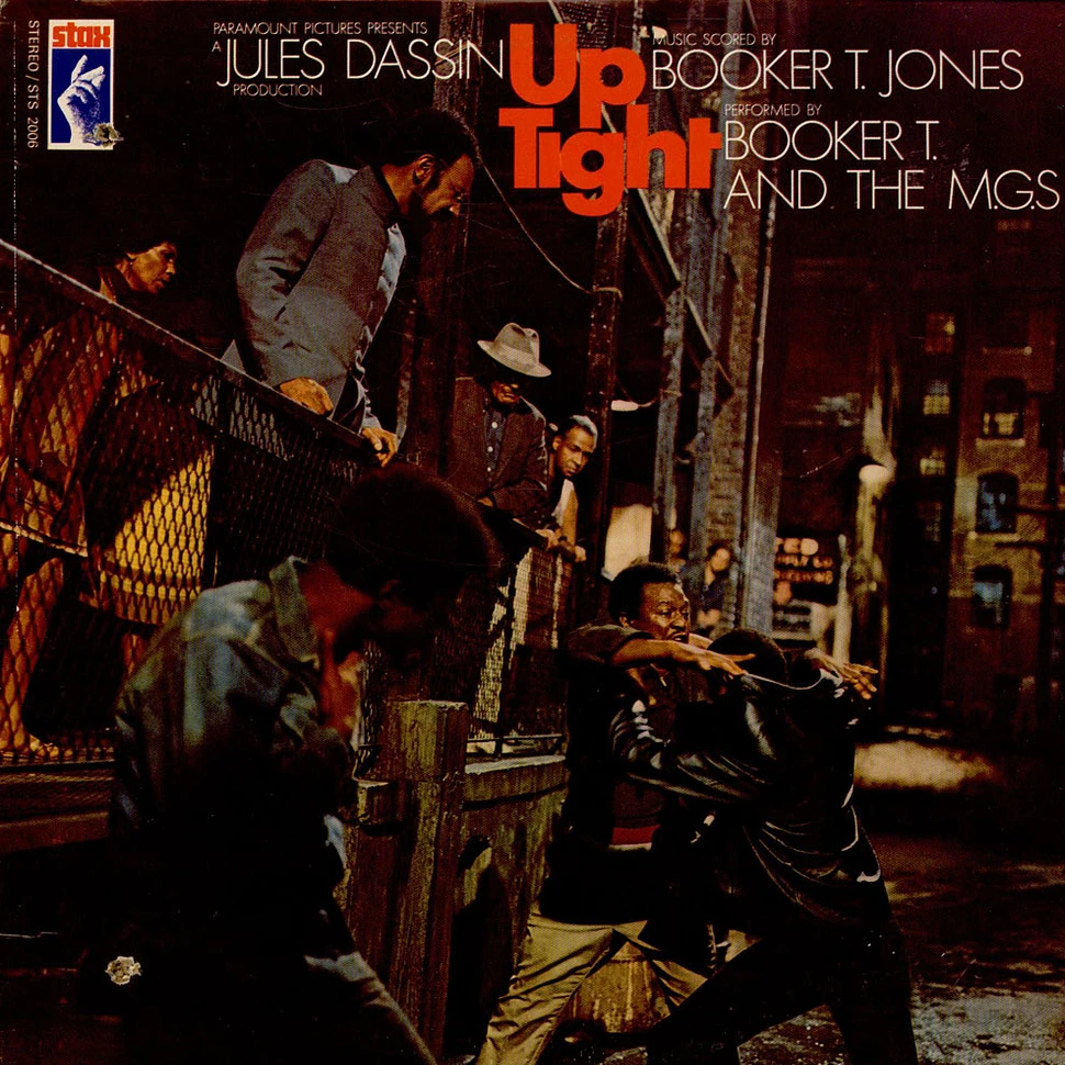 Booker T. Jones / Booker T & The MG's - Up Tight (Music From The Score Of The Motion Picture)