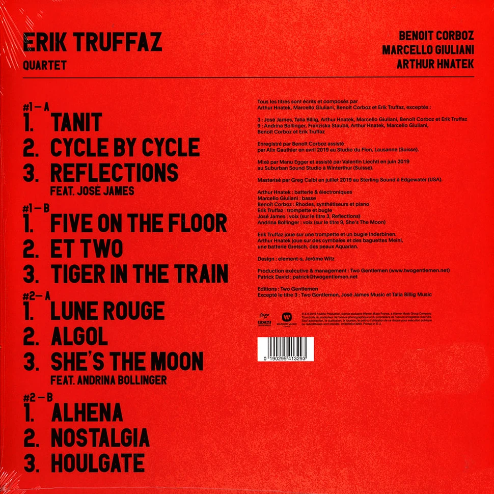 Erik Truffaz Quartet - Lune Rouge