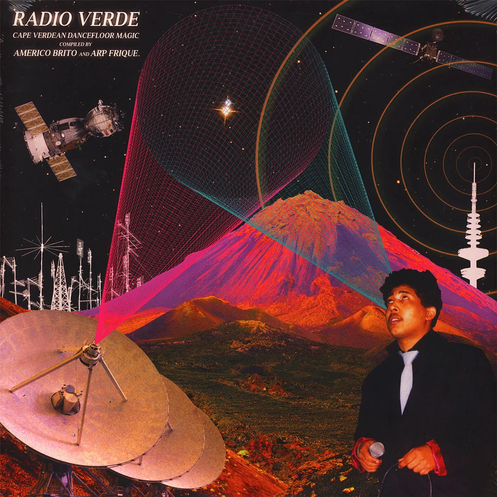 V.A. - Radio Verde (Compiled By Americo Brito & Arp Frique)