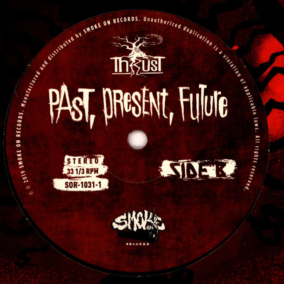 Thrust - Past, Present, Future Red Vinyl Edition
