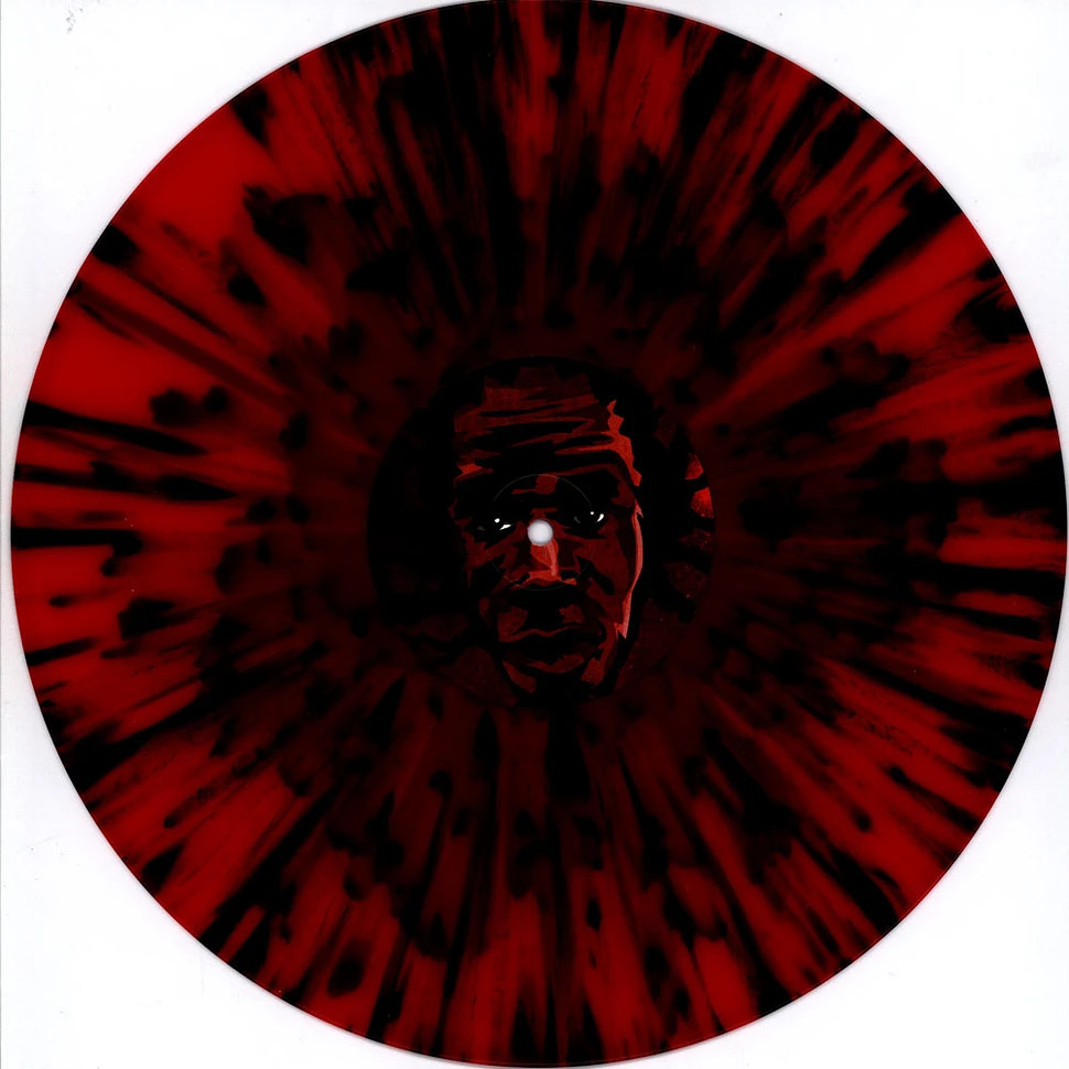 Thrust - Past, Present, Future Red Vinyl Edition