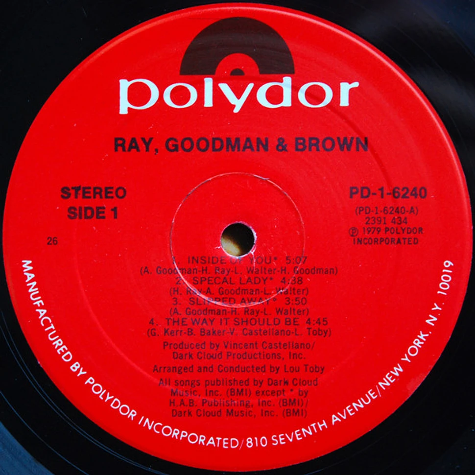 Ray, Goodman & Brown - Ray, Goodman & Brown