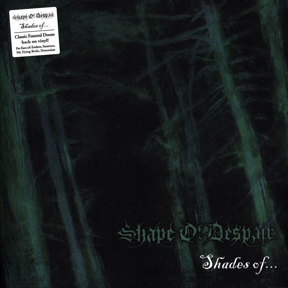 Shape Of Despair - Shape Of Despair