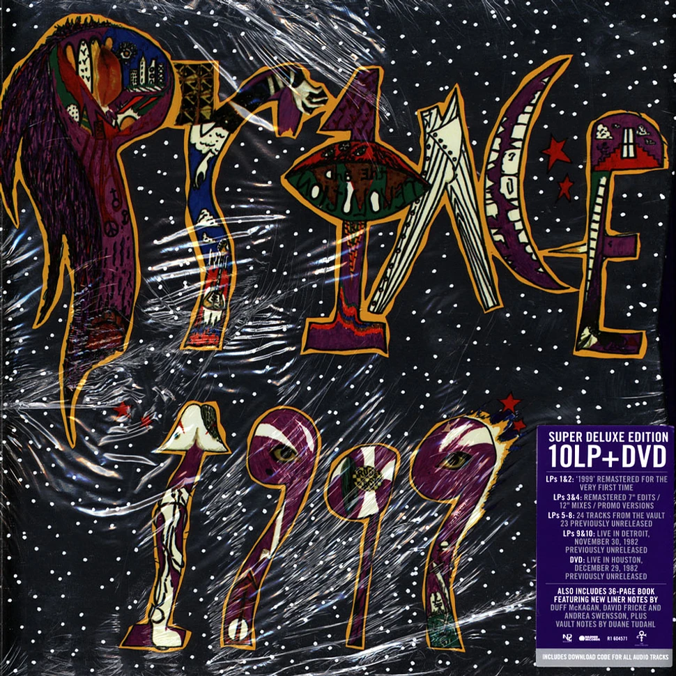 Prince - 1999 Super Deluxe Vinyl Box Edition