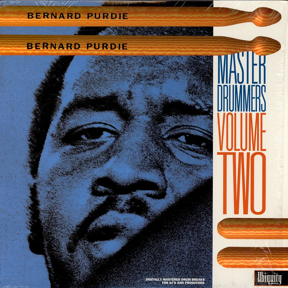 Bernard Purdie - Master Drummers Volume Two