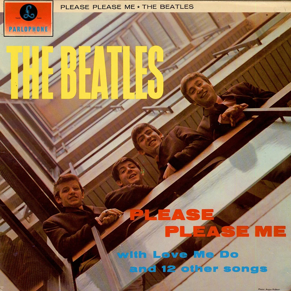 The Beatles - Please Please Me