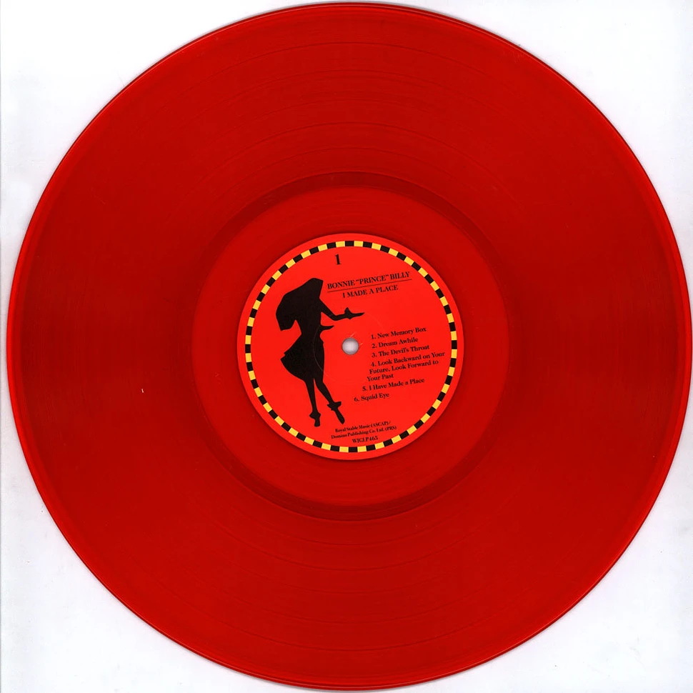 Bonnie Prince Billy - I Made A Place Red Vinyl Edition