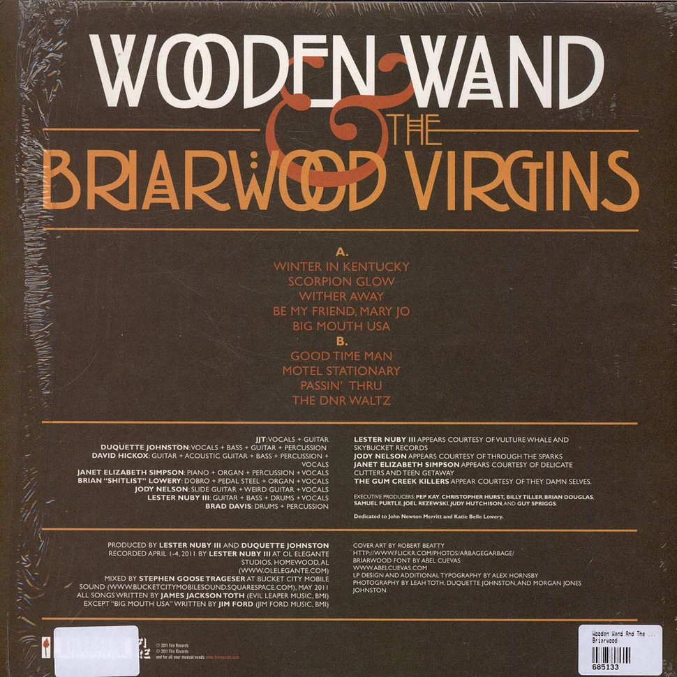 Wooden Wand And The Briarwood Virgins - Briarwood