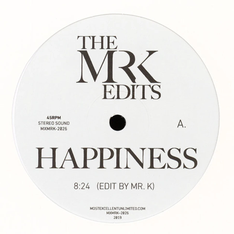 Mr K - Happiness
