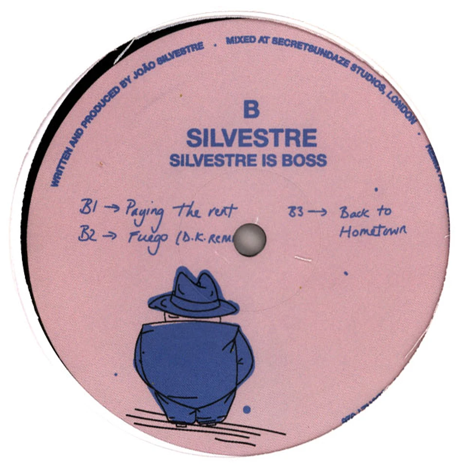 Silvestre - Silvestre Is Boss EP DK Mix