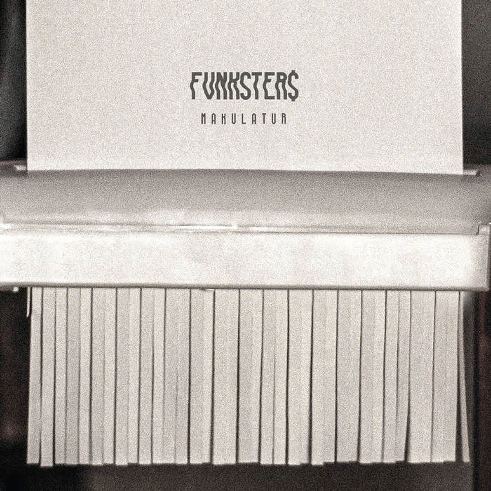 Fvnkster$ / Funksters - Makulatur Black Vinyl Edition