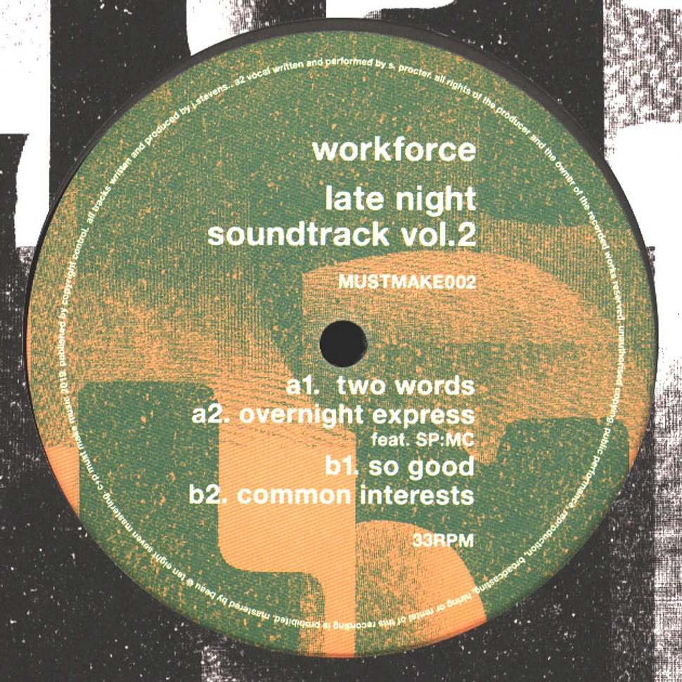Workforce - Late Night Soundtrack Volume 2