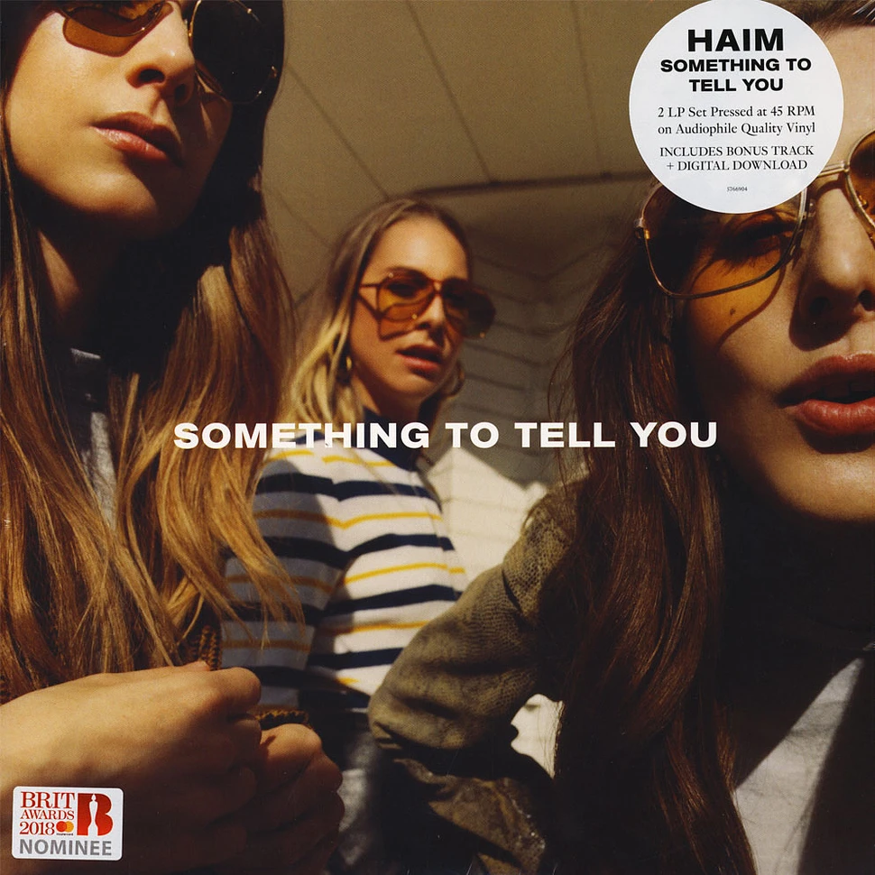 Haim - Something To Tell You Deluxe Edition