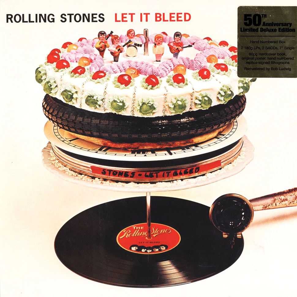 The Rolling Stones - Let It Bleed 50th Anniversary Vinyl Box Edition