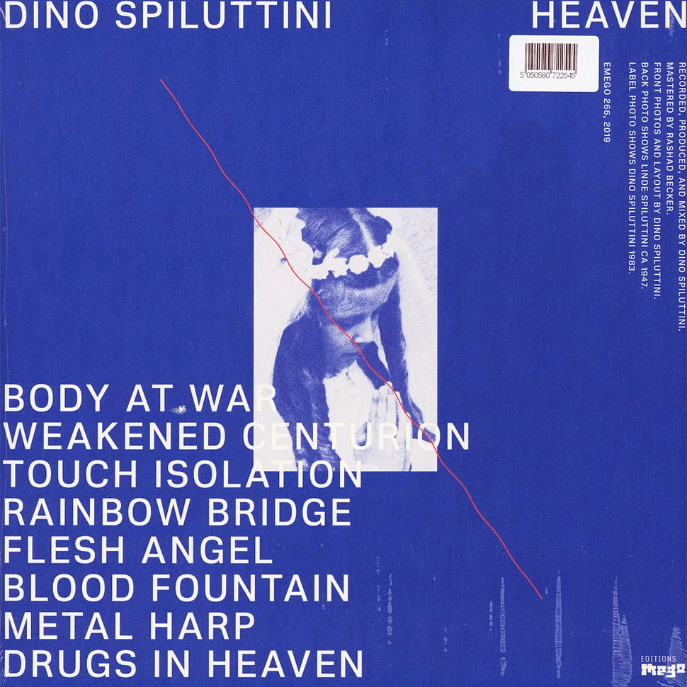 Dino Spiluttini - Heaven