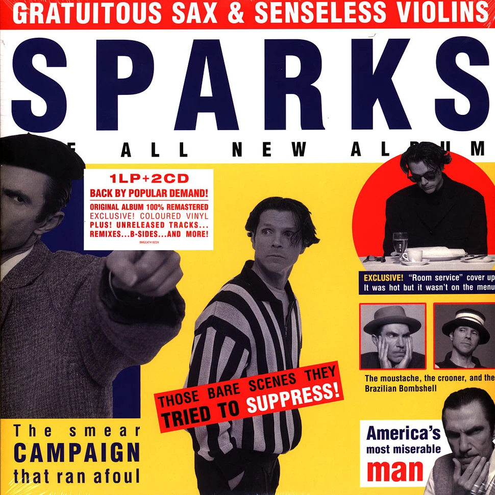 Sparks - Gratuitous Sax & Senseless Violins Deluxe Edition