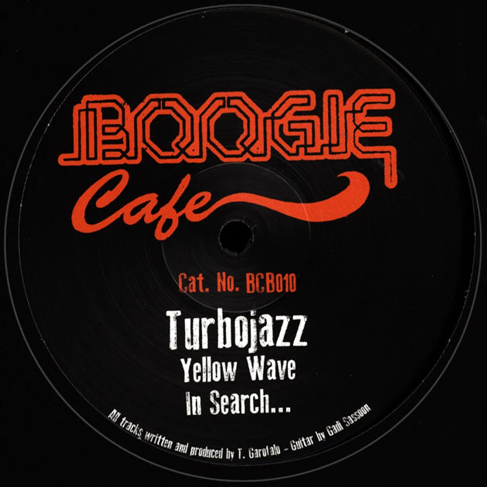 Turbojazz - In Search EP