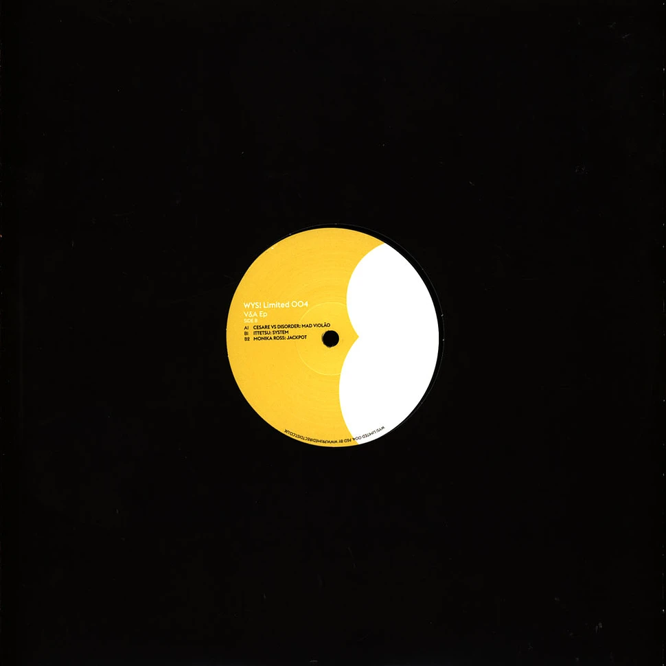 Cesare, Disorder, Ittetsu, Monika Ross / V & A EP
