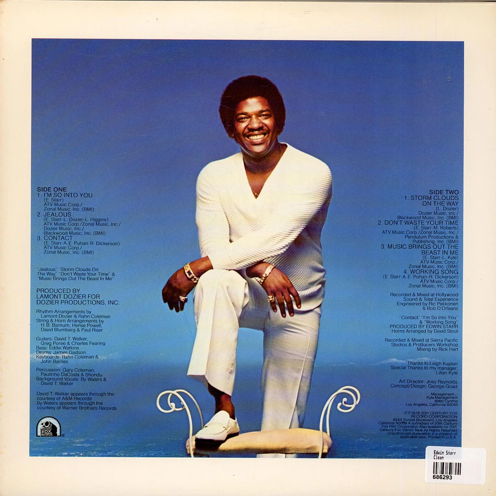 Edwin Starr - Clean