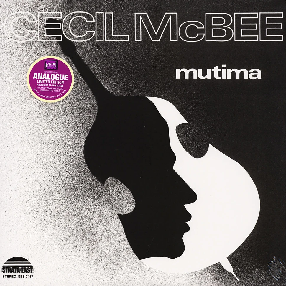 Cecil McBee - Mutima