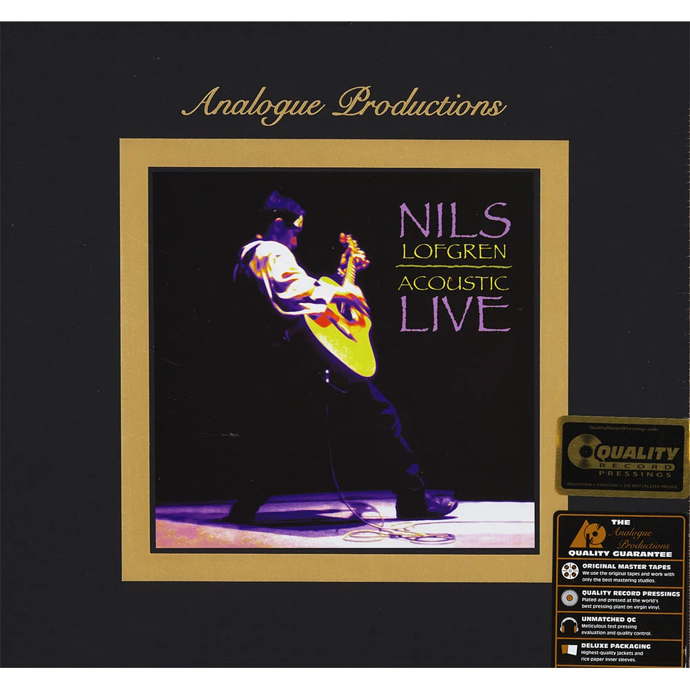 Nils Lofgren - Acoustic Live 45rpm, 200g Vinyl Edition