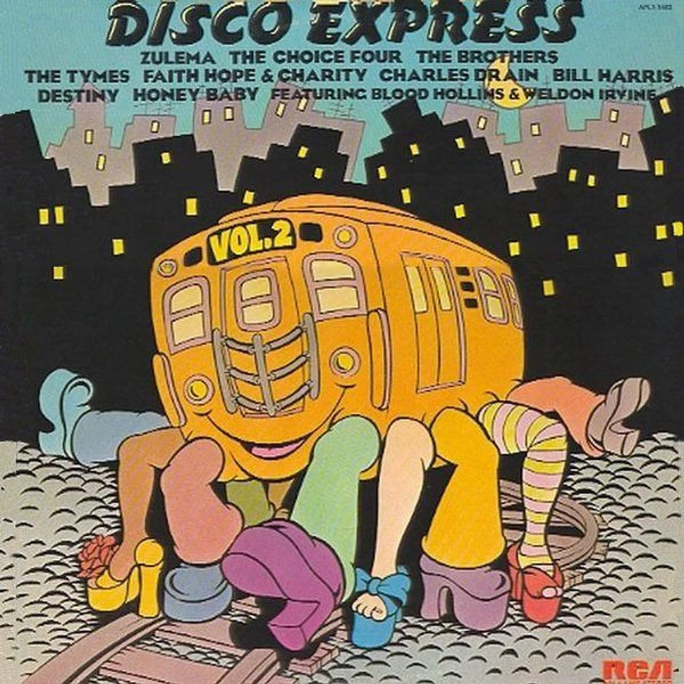 V.A. - Disco Express Vol. 2