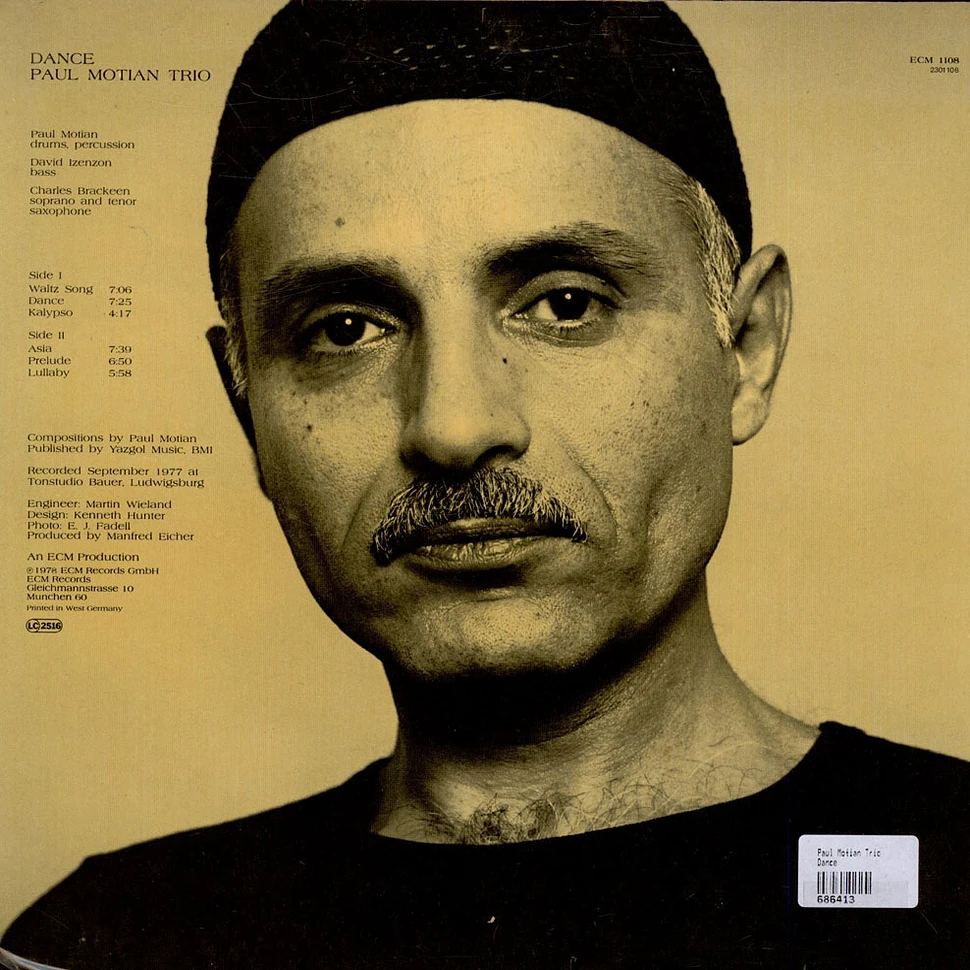 Paul Motian Trio - Dance