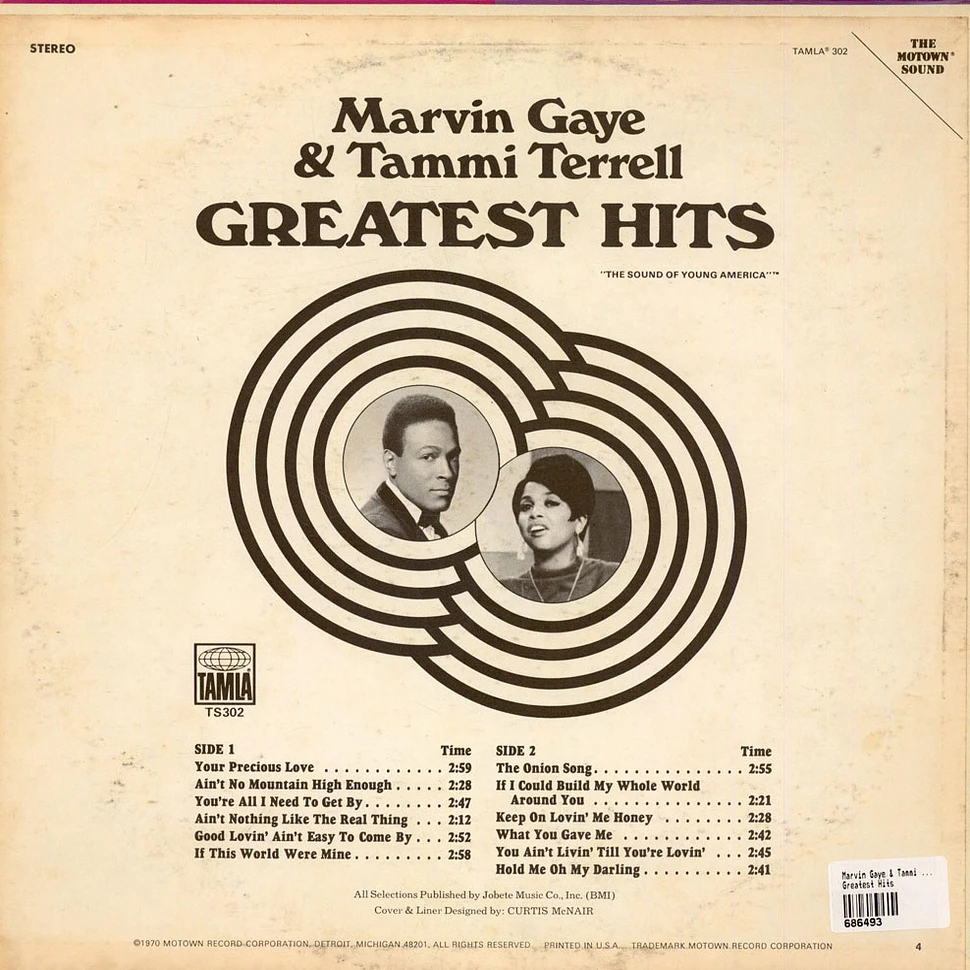 Marvin Gaye & Tammi Terrell - Greatest Hits