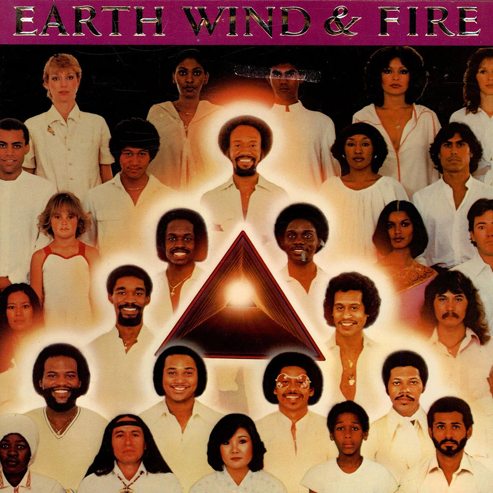 Earth, Wind & Fire - Faces