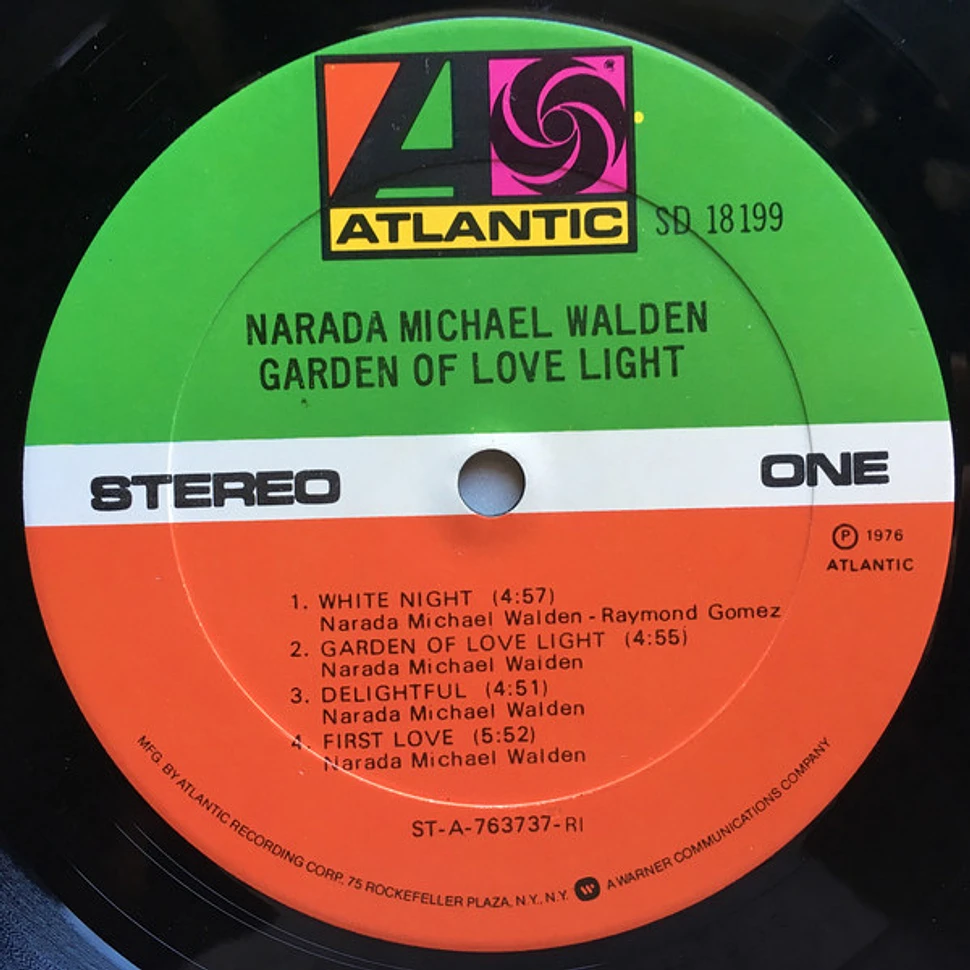 Narada Michael Walden - Garden Of Love Light