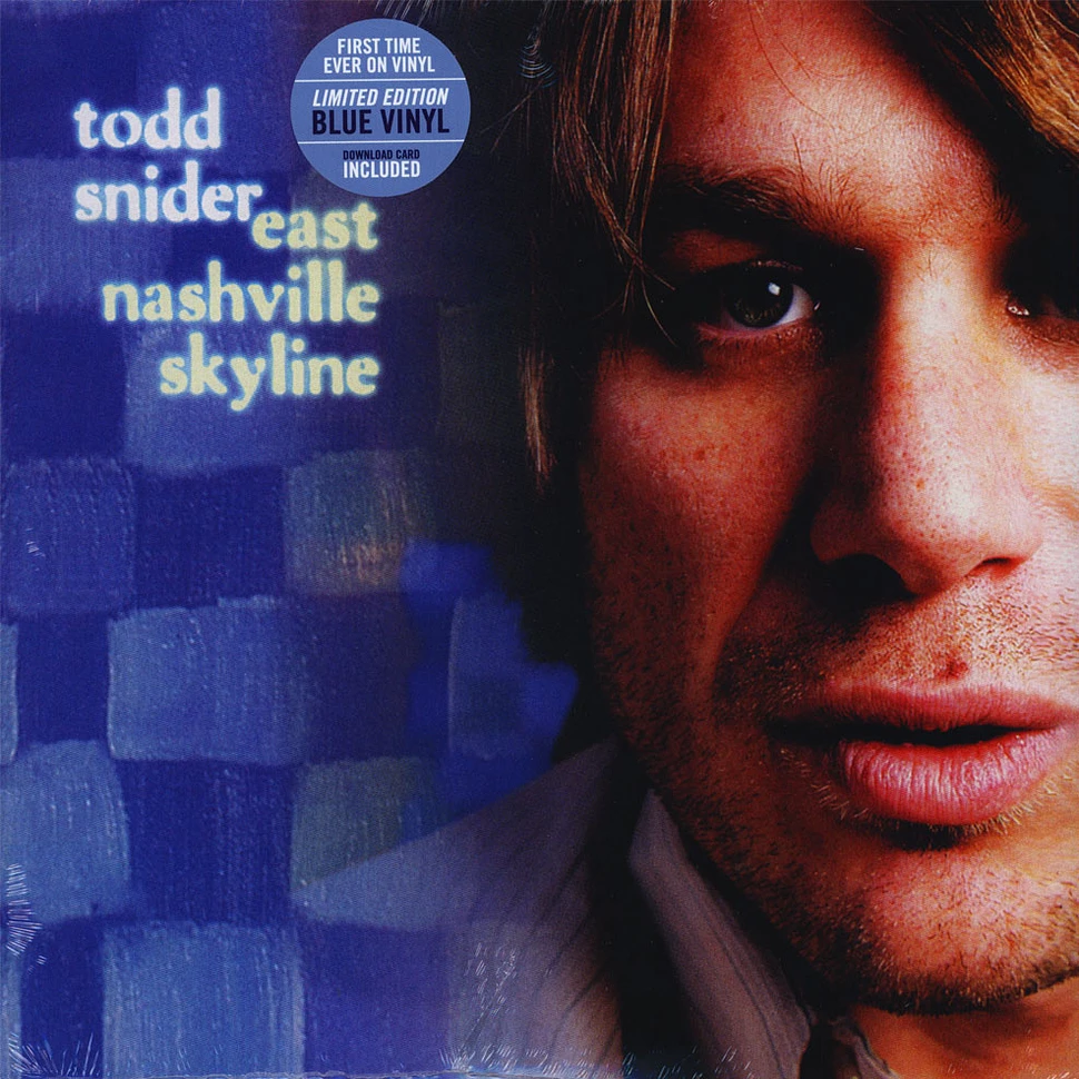 Todd Snider - East Nashville Skyline