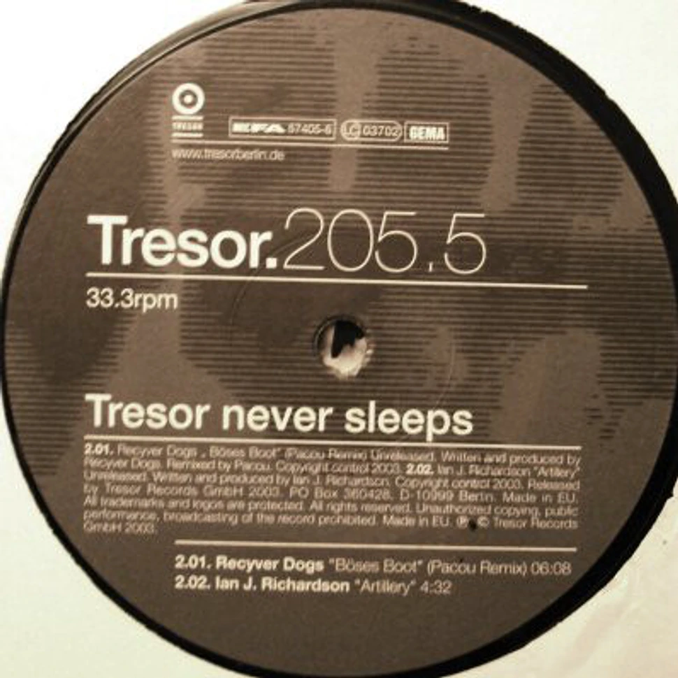 V.A. - Tresor Never Sleeps