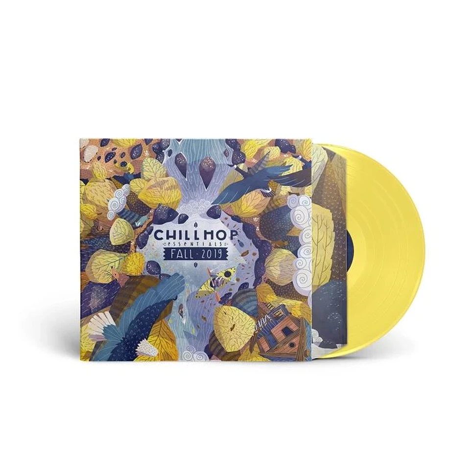 V.A. - Chillhop Essentials Fall 2019 Yellow Vinyl Edition