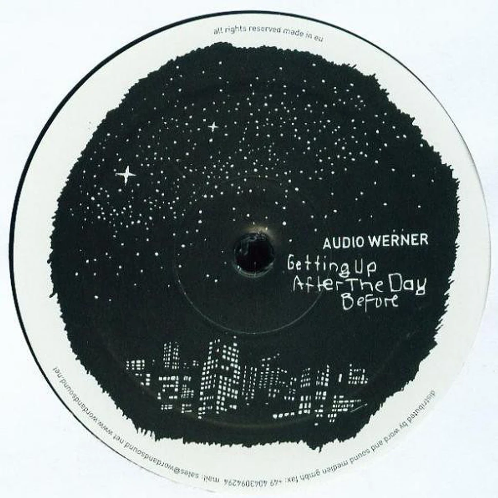 Audio Werner - Getting Up After The Day Before