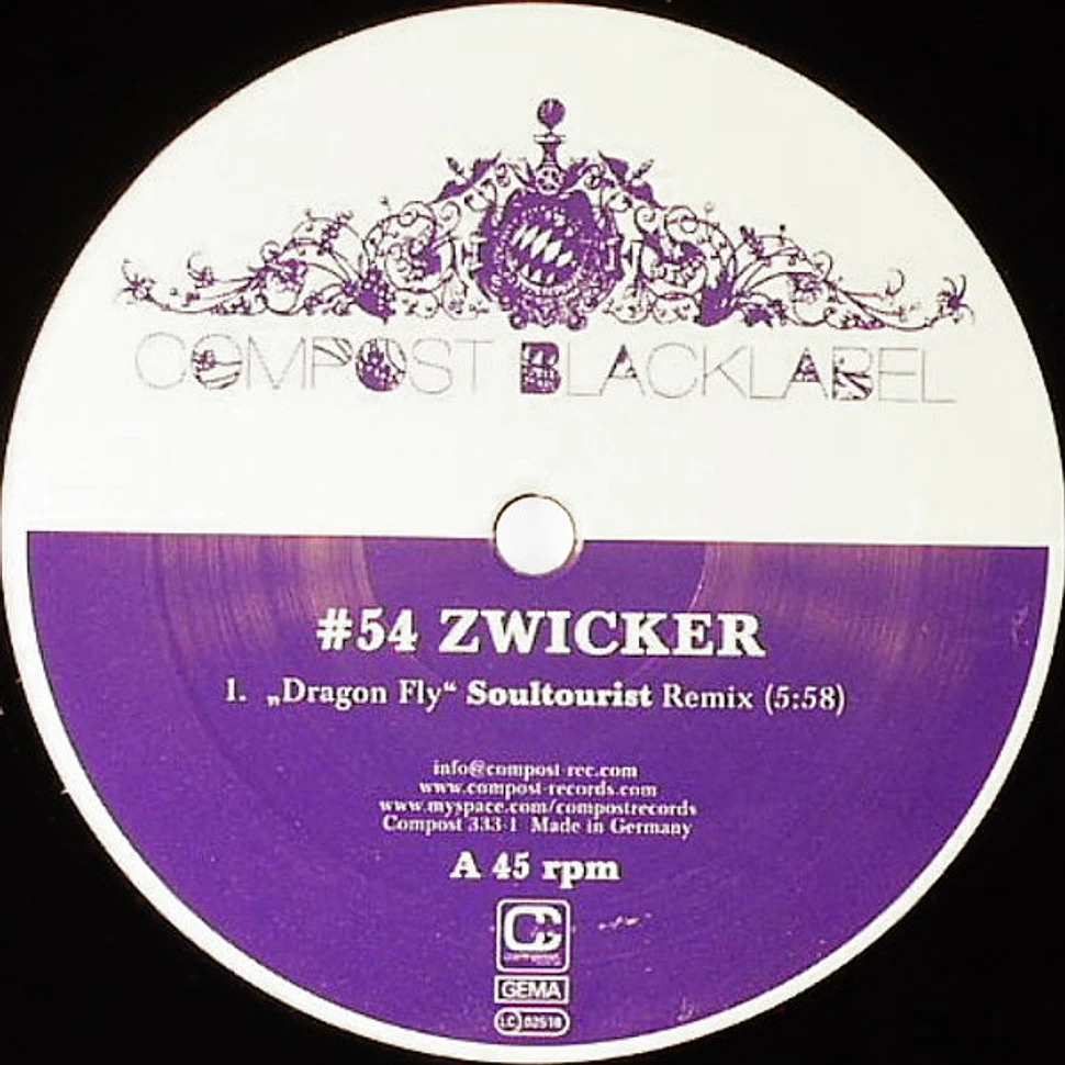 Zwicker - Songs Of Lucid Dreamers Remix EP 1