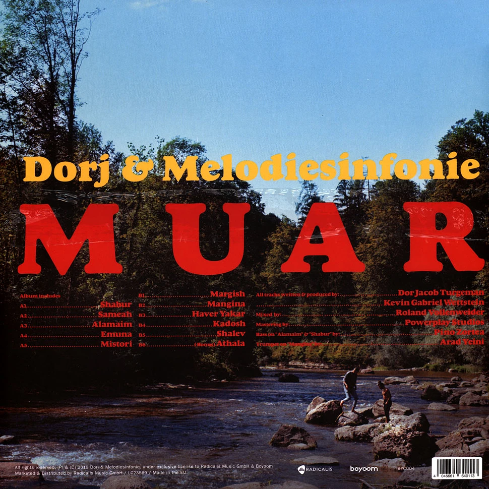 Melodiesinfonie & Dorj - Muar