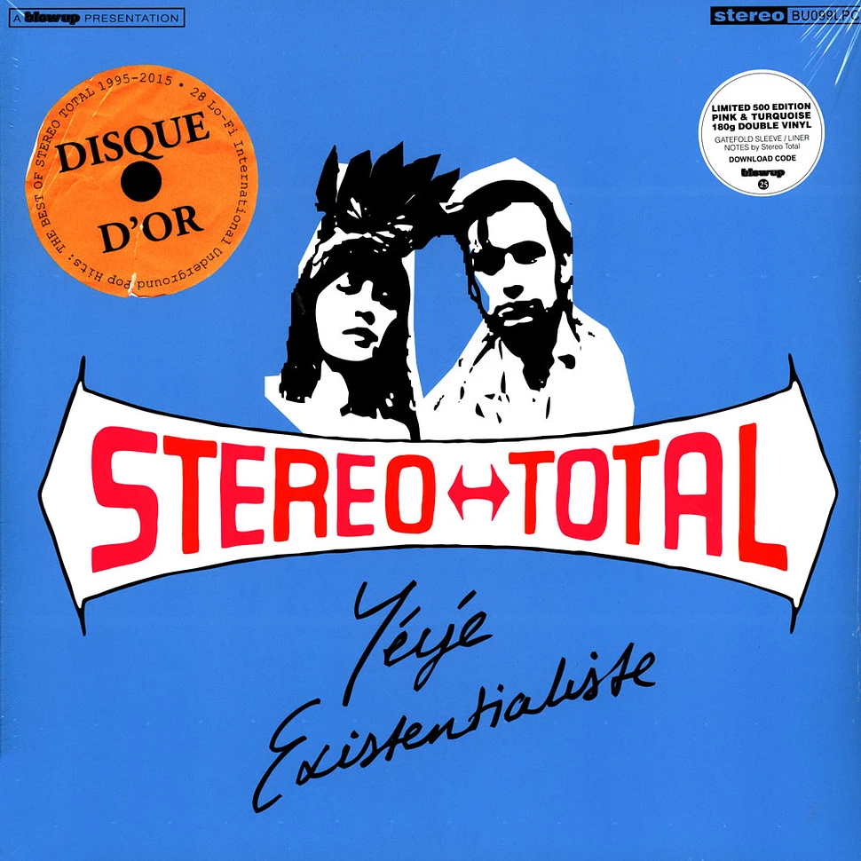 Stereo Total - Yeye Existentialiste Colored Vinyl Edition