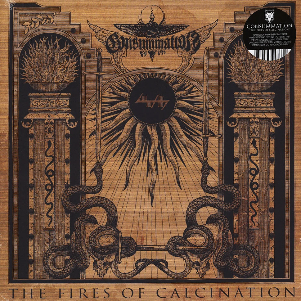 Consummation - The Fires Of Calcination
