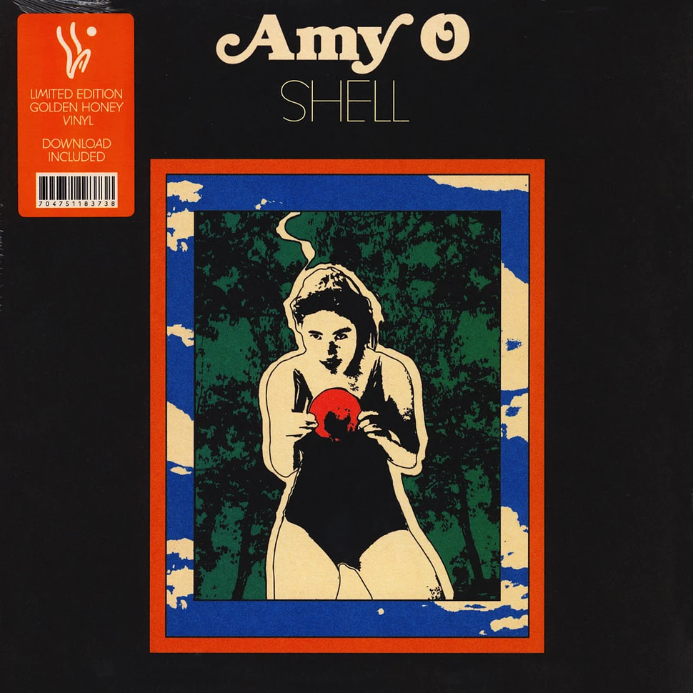 Amy O - Shell Translucent Orange Vinyl Edition