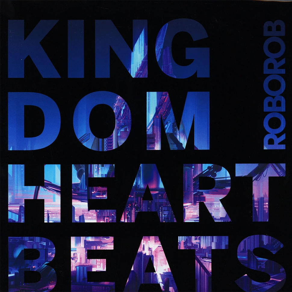 Roborob - OST Kingdom Heartbeats Clear Vinyl Edition