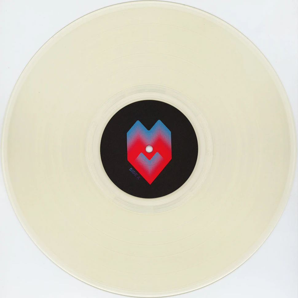 Roborob - OST Kingdom Heartbeats Clear Vinyl Edition
