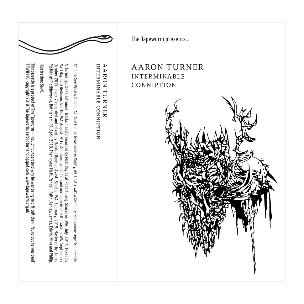 Aaron Turner - Interminable Conniption