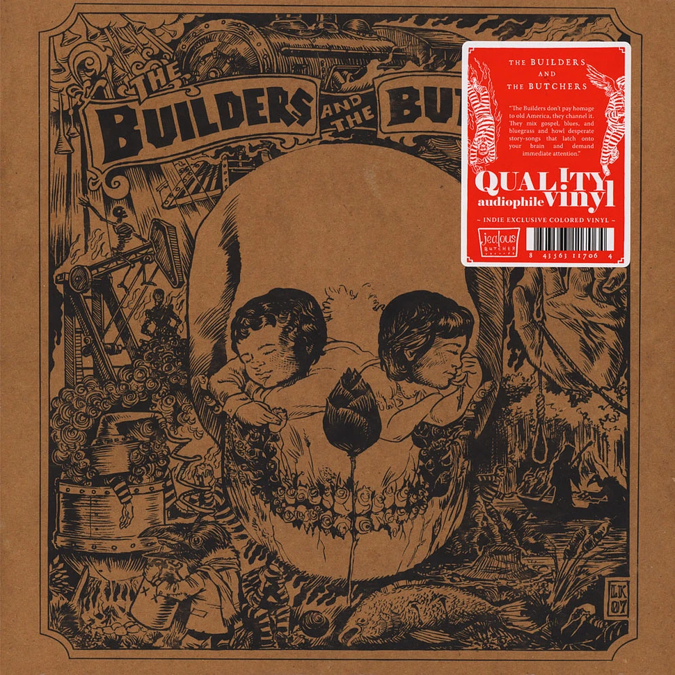 Builders and the Butchers, The - The Builders And The Butchers Indie Exclusive Edition
