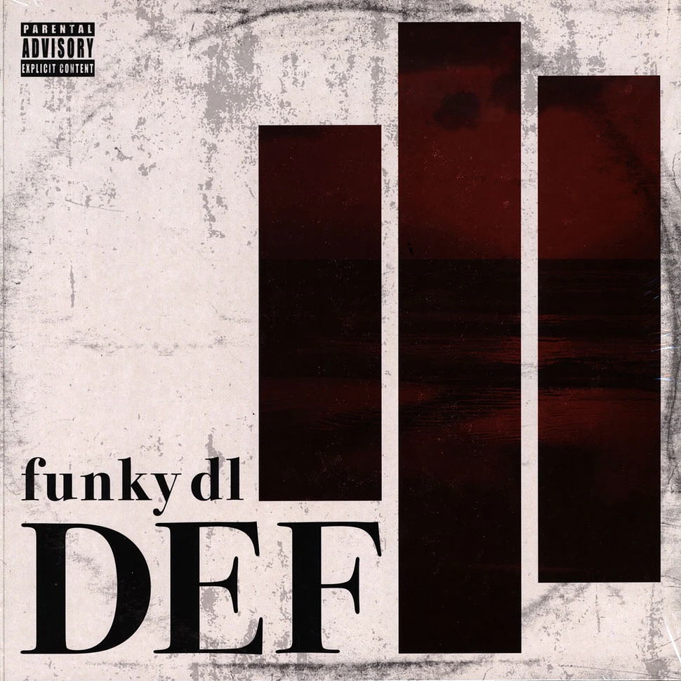 Funky DL - Def Red / Black Marbled Vinyl Edition