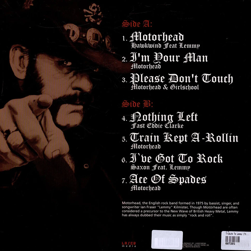 V.A. - Tribute To Lemmy (The Rock & Roll Album)