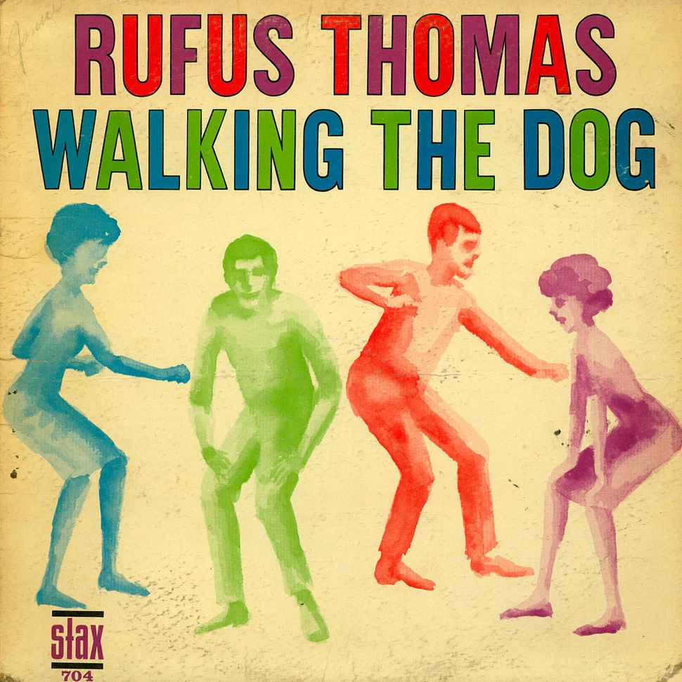 Rufus Thomas - Walking The Dog